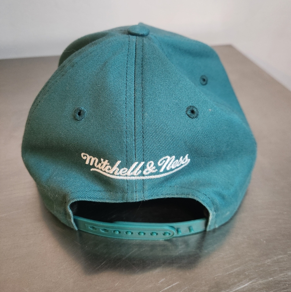 Mitchell & Ness Anaheim Mighty Ducks Cap - Picture 3 of 9